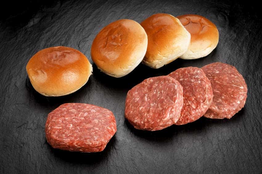 Donald Russell Dry Aged Burger & Buns