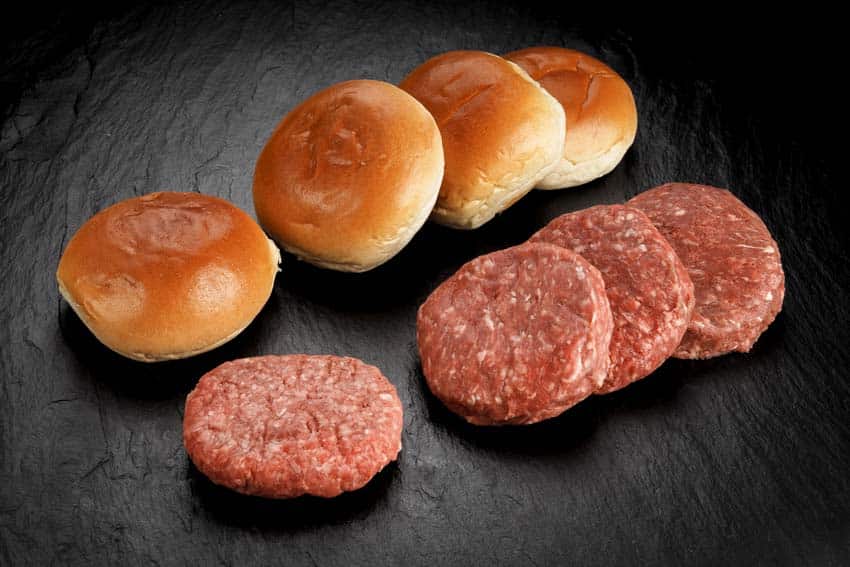 Burger & Buns Selektion