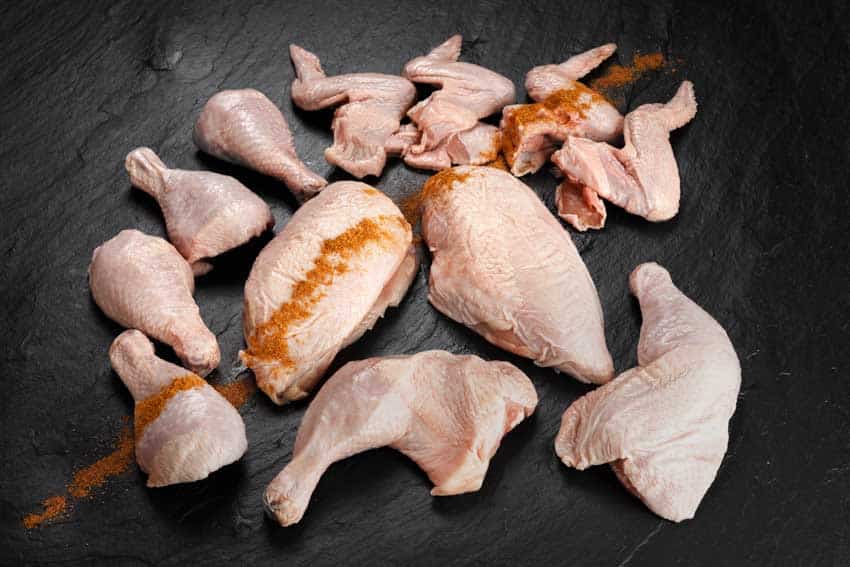 Markeruper Hähnchen Selektion