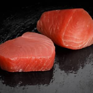Pazifisches Gelbflossenthunfisch-Loin (Sashimi Qualität)