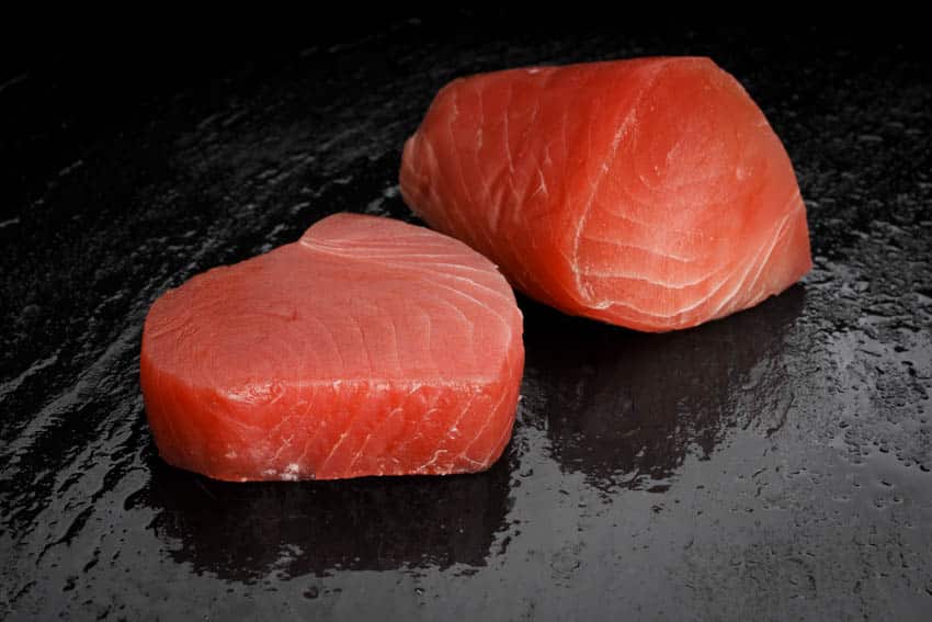 Pazifisches Gelbflossenthunfisch-Loin (Sashimi Qualität)