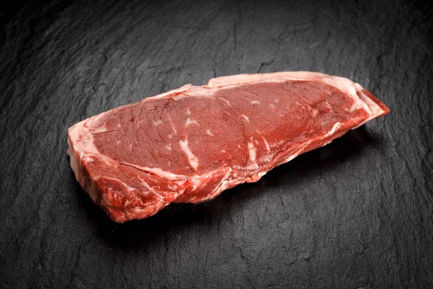 Spanisches Black Angus Rumpsteak, Miguel Vergara, 300 Tage Getreide gefüttert