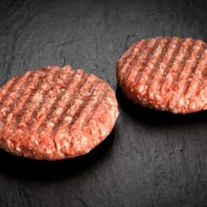 Spanische Black Angus Steakburger 2 x 200g, Miguel Vergara, 300 Tage Getreide gefüttert