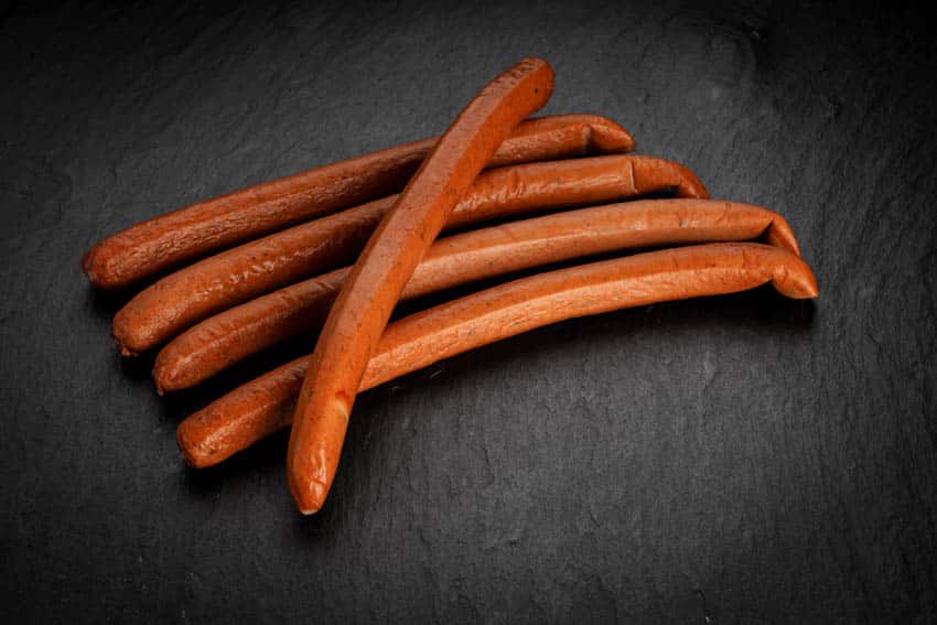 Schinkenwurst , 5 x 100g
