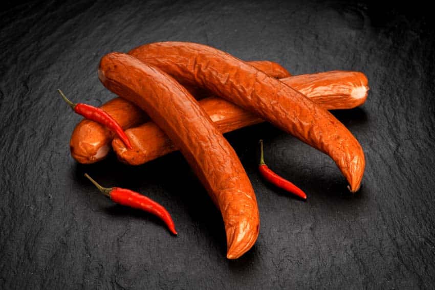 Chili-Krakauer, 4 x 120g