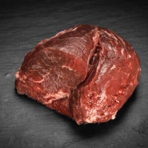 Kanadische Bison Chateaubriand Filetkopf