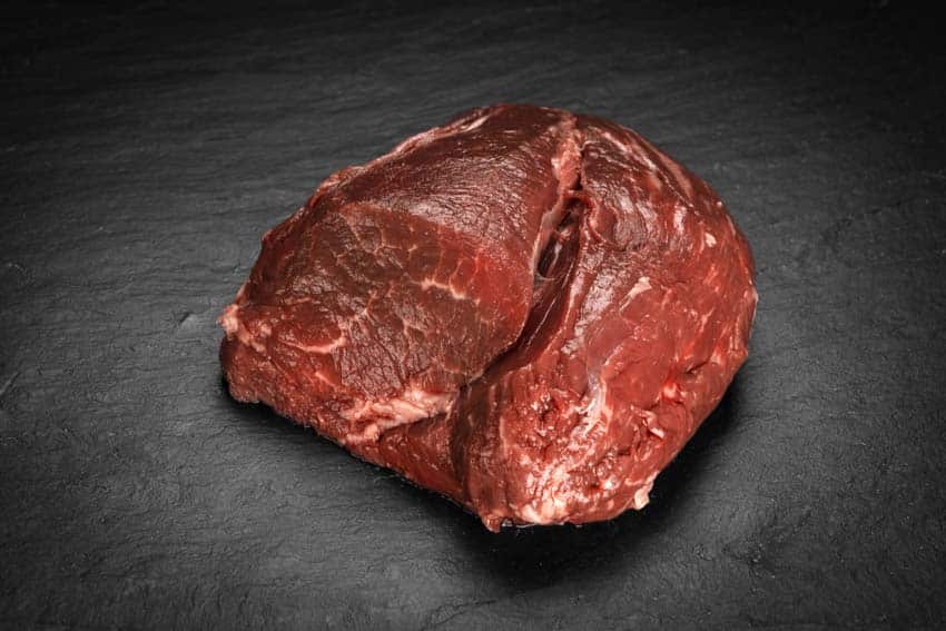 Kanadische Bison Chateaubriand Filetkopf