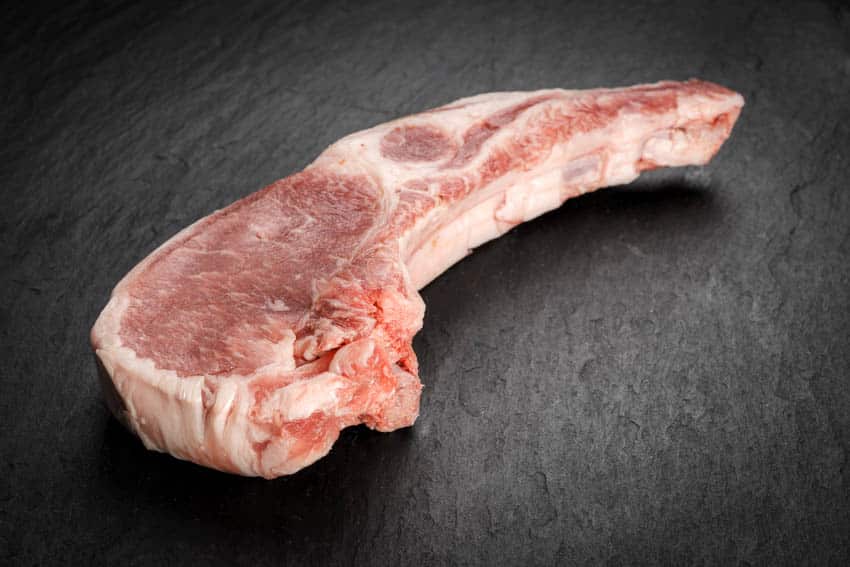 Iberico Schweine-Tomahawk