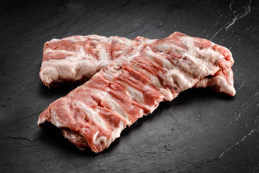 Deutsche Kalbs Loin Ribs (Kotelettrippchen) 2 Stück per Pack